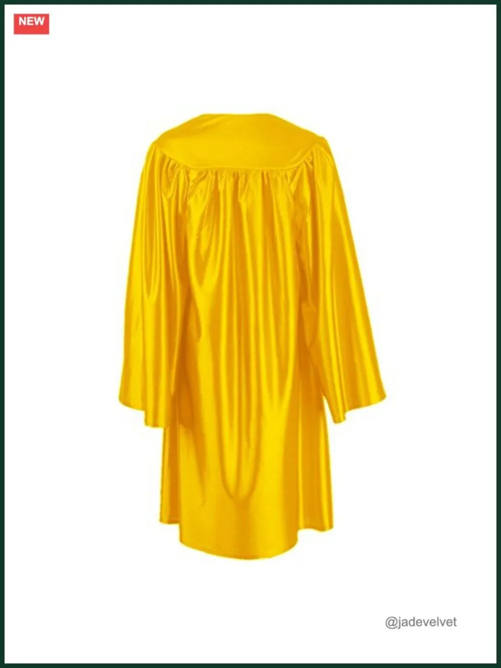 Kindergarten Graduation Cap Gown Stole Set with 2026 Tassel